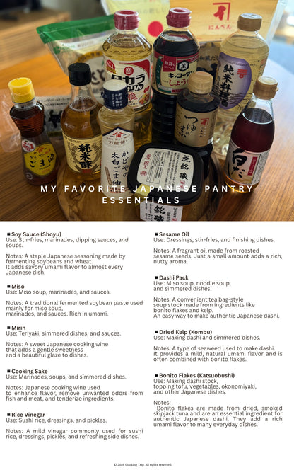 7 Days in a Japanese Kitchen