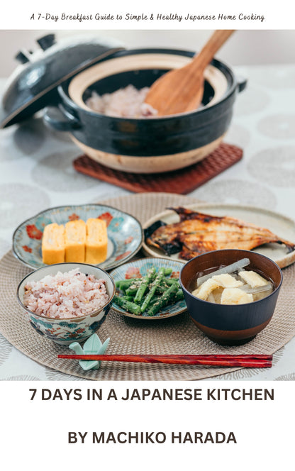 7 Days in a Japanese Kitchen